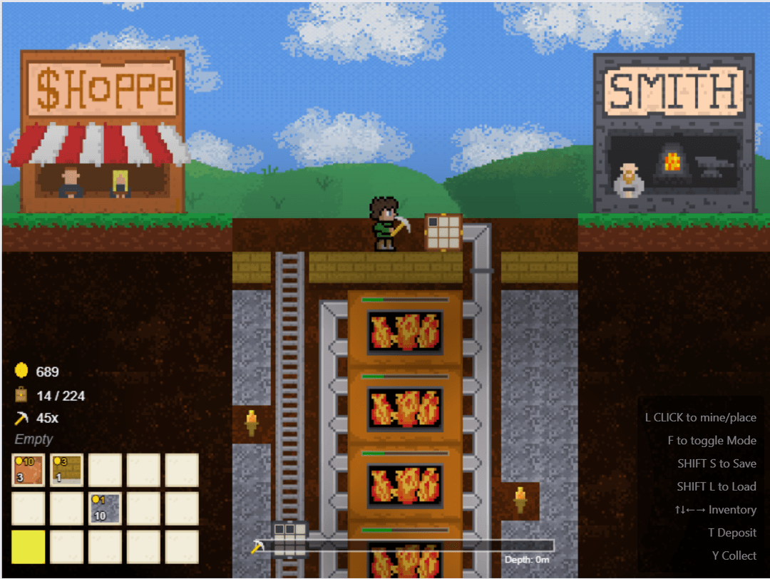 Desktop Miner